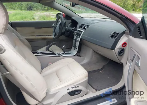 2011 Volvo C70 T5 из США, поврежденный, VIN YV1672MCXBJ118084